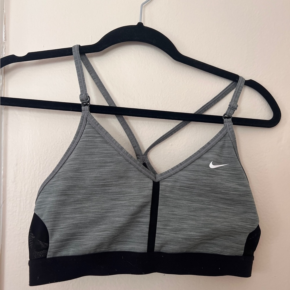 Nike sports bra. Good support